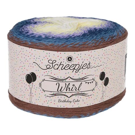 Scheepjes Whirl Birthday Cake 799 Piece of Cake