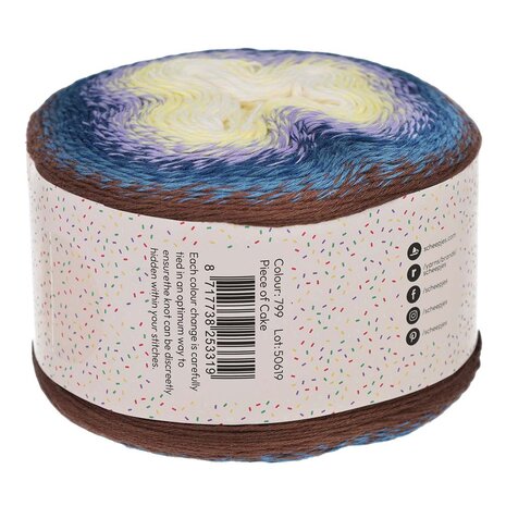 Scheepjes Whirl Birthday Cake 799 Piece of Cake