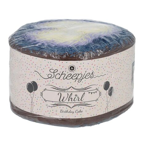 Scheepjes Whirl Birthday Cake 799 Piece of Cake