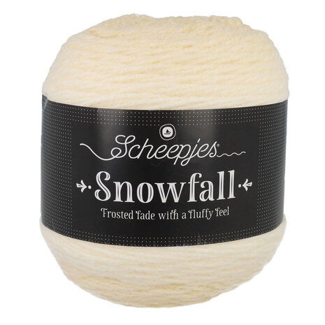 Scheepjes Snowfall 1x200g - 01 - Frosted Dune