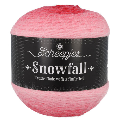 Scheepjes Snowfall 1x200g - 04 - Rosehip