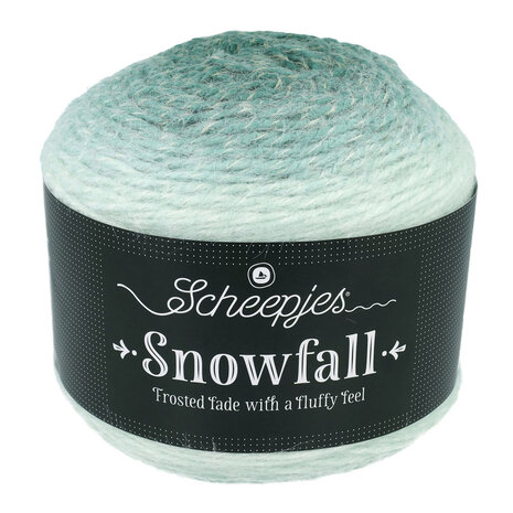 Scheepjes Snowfall 1x200g - 10 - Evergreen Frost