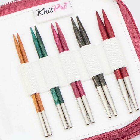 KnitPro Dreamz verwisselbare breipunten 13cm set Starter 