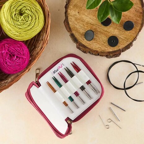 KnitPro Dreamz verwisselbare breipunten 13cm set Starter 