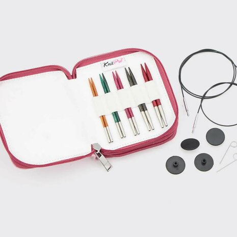 KnitPro Dreamz verwisselbare breipunten 13cm set Starter 