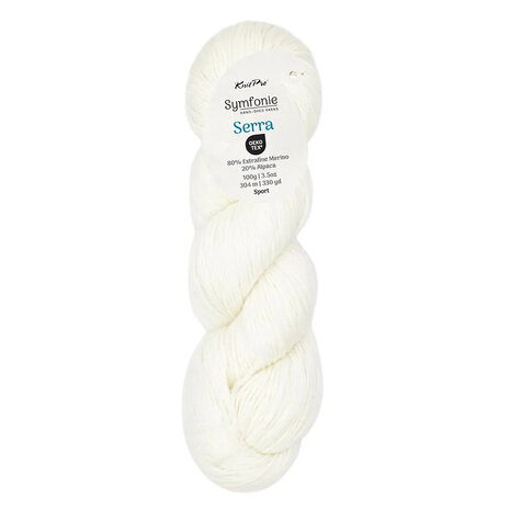 Symfonie Serra Solid 1x100g - SS5001 Jasmine