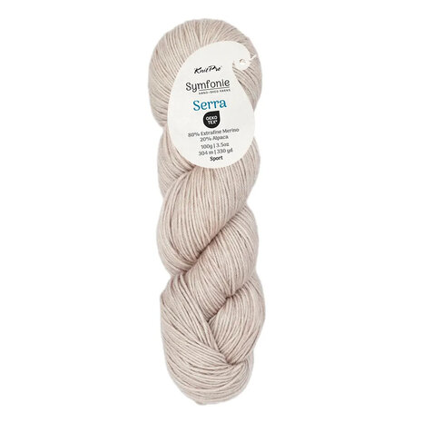 Symfonie Serra Solid 1x100g - SS5002 Morning Fog
