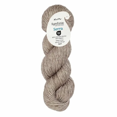 Symfonie Serra Solid 1x100g - SS5011 Silver Ash