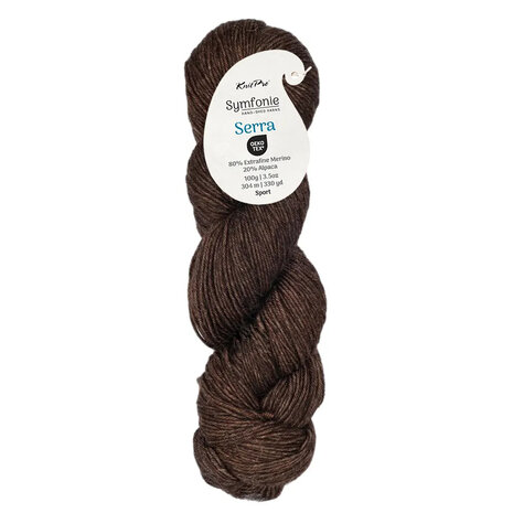 Symfonie Serra Solid 1x100g - SS5012 Dark Earth