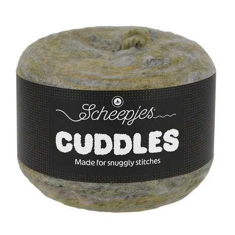 Scheepjes Cuddles 1x100g - 703 Caf&eacute; blanket