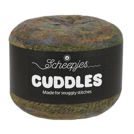 Scheepjes Cuddles 1x100g - 709 Omas Heirloom