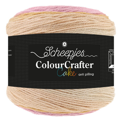 Scheepjes Colour Crafter Cake - 703 Scandi Calm