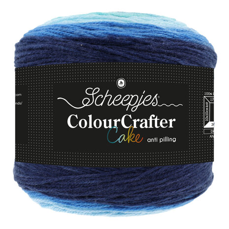 Scheepjes Colour Crafter Cake - 704 Coastal Living
