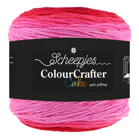 Scheepjes Colour Crafter Cake - 707 Dopamine D&eacute;cor