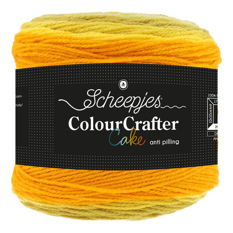 Scheepjes Colour Crafter Cake - 710 Mid-Century Modern