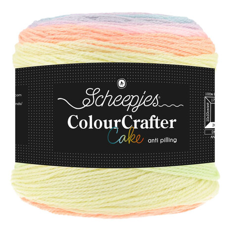 Scheepjes Colour Crafter Cake - 711 Pastel Harmony