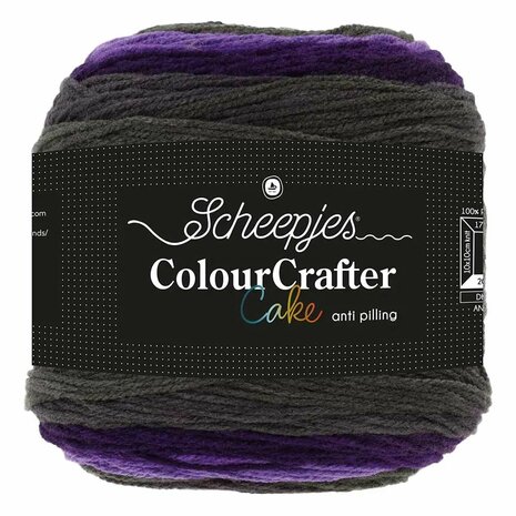 Scheepjes Colour Crafter Cake - 709 Urban Luxe