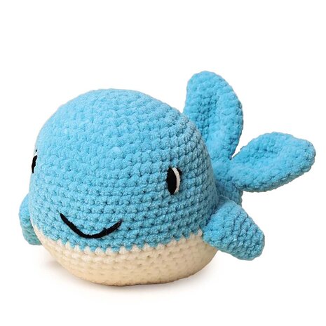 YarnZoo Haak Starterspakket - Walvis