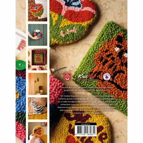 Punch Needle Creaties NL met zes eigentijdse projecten