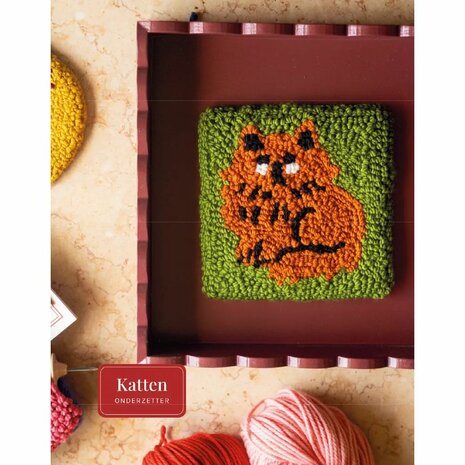 Punch Needle Creaties NL met zes eigentijdse projecten