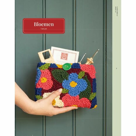 Punch Needle Creaties NL met zes eigentijdse projecten