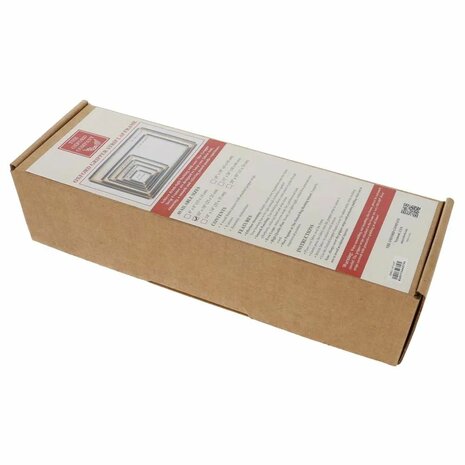 Oxford Punch frame vierkant 25x25cm