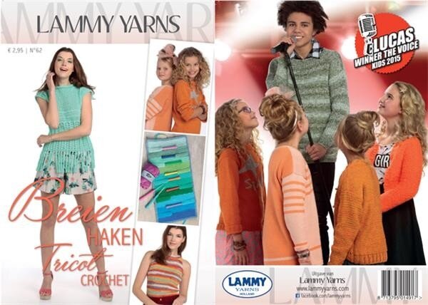 Lammy Yarns Breien Haken  nr. 62