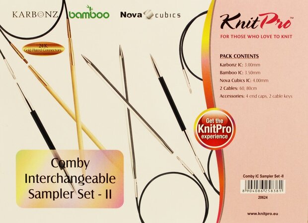 KnitPro Combi Interchangeable set 2