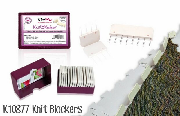 KnitPro Knit Blockers 20 stuks