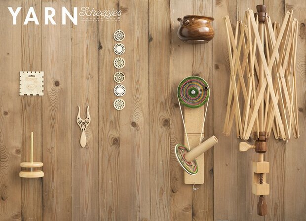 Scheepjes Folk YARN bookazine nummer 6!