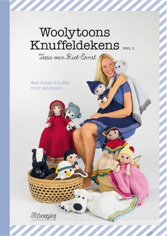 Woolytoons knuffeldekens deel 2 - Tessa van Riet-Ernst