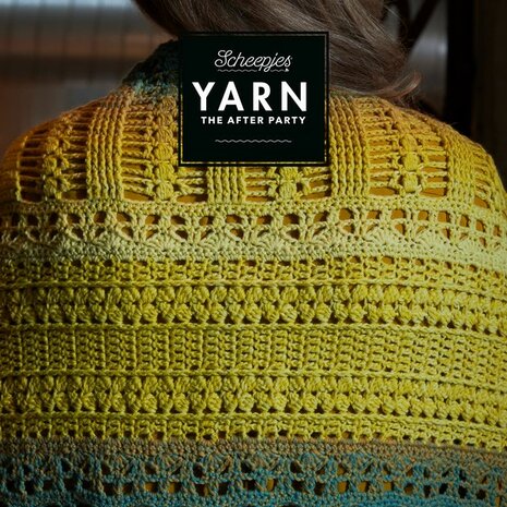 Scheepjes Venice Wrap YARN The After Party nr 39 pakket van 2 garencakes Scheepjes Whirligig + gratis patroon 