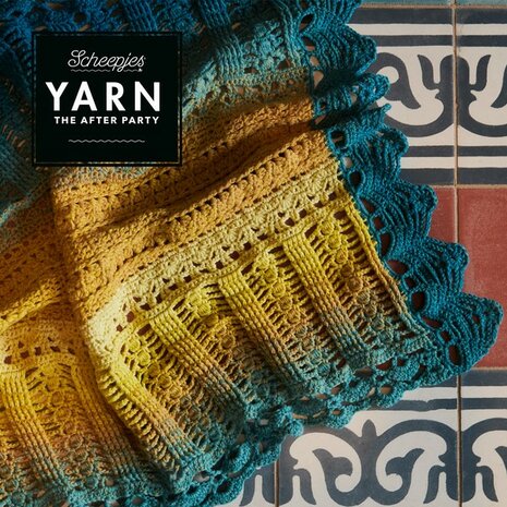 Scheepjes Venice Wrap YARN The After Party nr 39 pakket van 2 garencakes Scheepjes Whirligig + gratis patroon 