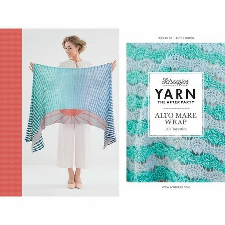 YARN The After Party no.30 Alto Mare Wrap