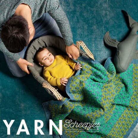 Scheepjes YARN Bookazine 7 Reef