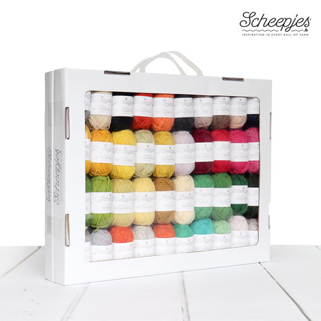  Scheepjes Metropolis colour pack 80x10g