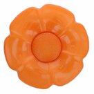 Bloemetjesknoop-met-een-verwisselbaar-hart-oranje-diameter-3.5-cm