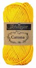 Scheepjes-Catona-50gr.-yellow-gold-\-goudgeel-208