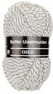Botter-IJsselmuiden-Oslo-sokkenwol-2-lichtgrijs-wit