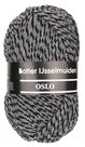 Botter-IJsselmuiden-Oslo-sokkenwol-7-kleur-grijs-zwart