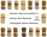Honingbij-zeshoek-deken-Breibar-kleuren-pakket-3-Scheepjes-Stone-Washed-met-gratis-patroon