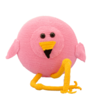 Flamingo-Ballonbal-beest-pakket-inclusief-patroon-gebruiksaanwijzing-en-fotohandleiding