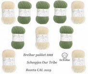 Breibar pakket 2009 Our Tribe -basiskleur 5 x Beige en 5 x Olijfgroen - in voorraad Breibar pakket 2009 Our Tribe -basiskleur 5 x Beige en 5 x Olijfgroen - in voorraad