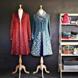 Sashiko Happy Coat MAL - Scheepjes Our Tribe en Alpaca Rhythm.- compleet garen pakket Blauw - ook andere kleur keuze mogelijk. Sashiko Happy Coat MAL - Scheepjes Our Tribe en Alpaca Rhythm.- compleet garen pakket Blauw - ook andere kleur keuze mogelijk.