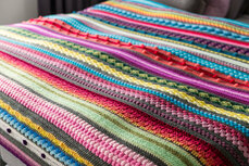 Rainbow Sampler Blanket CAL Scheepjes Colour Crafter Origineel - compleet deken haakpakket Rainbow Sampler Blanket CAL Scheepjes Colour Crafter Origineel - compleet deken haakpakket