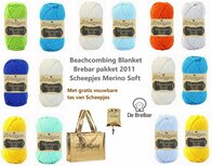 Beachcombing Blanket CAL 2020 - Scheepjes Merino Soft compleet garen pakket. Met kleur indeling Beachcombing Blanket CAL 2020 - Scheepjes Merino Soft compleet garen pakket. Met kleur indeling