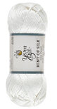 Lammy Yarn Bee Hint of Silk Silk Pearl 12 kleurtint zacht wit Lammy Yarn Bee Hint of Silk Silk Pearl 12 kleurtint zacht wit
