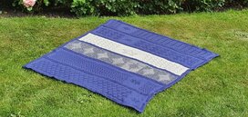 De 7 zussen breideken van Scheepjes Colour Crafter, originele kleuren breipakket De 7 zussen breideken van Scheepjes Colour Crafter, originele kleuren breipakket