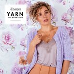 Blossom Cardigan van Scheepjes Linen Soft - Garen pakket + gratis patroon YARN The After Party Blossom Cardigan van Scheepjes Linen Soft - Garen pakket + gratis patroon YARN The After Party