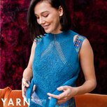 Metamorphosis Wrap van Scheepjes Alpaca Rhythm - door Lynne Rowe compleet garen haakpakket + kralen Metamorphosis Wrap van Scheepjes Alpaca Rhythm - door Lynne Rowe compleet garen haakpakket + kralen